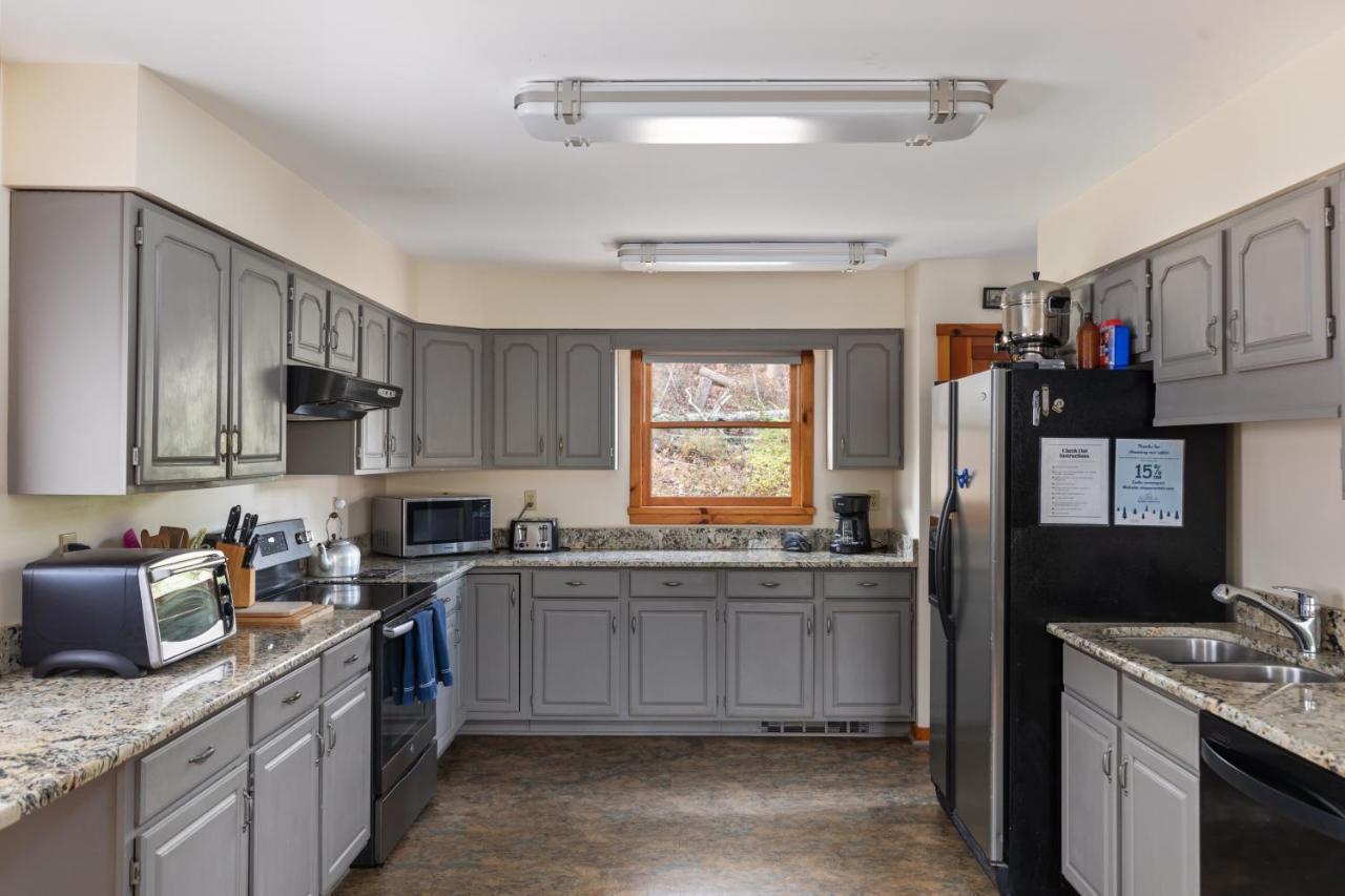 Sleepy Hollow 5Br Cabin - National Park 7 Min, Hot Tub, Fire Pit, Sleeps 12 Luray Dış mekan fotoğraf