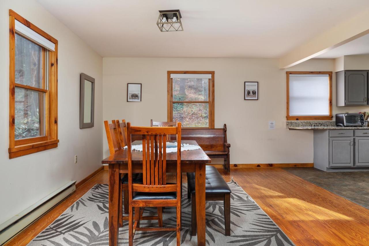 Sleepy Hollow 5Br Cabin - National Park 7 Min, Hot Tub, Fire Pit, Sleeps 12 Luray Dış mekan fotoğraf