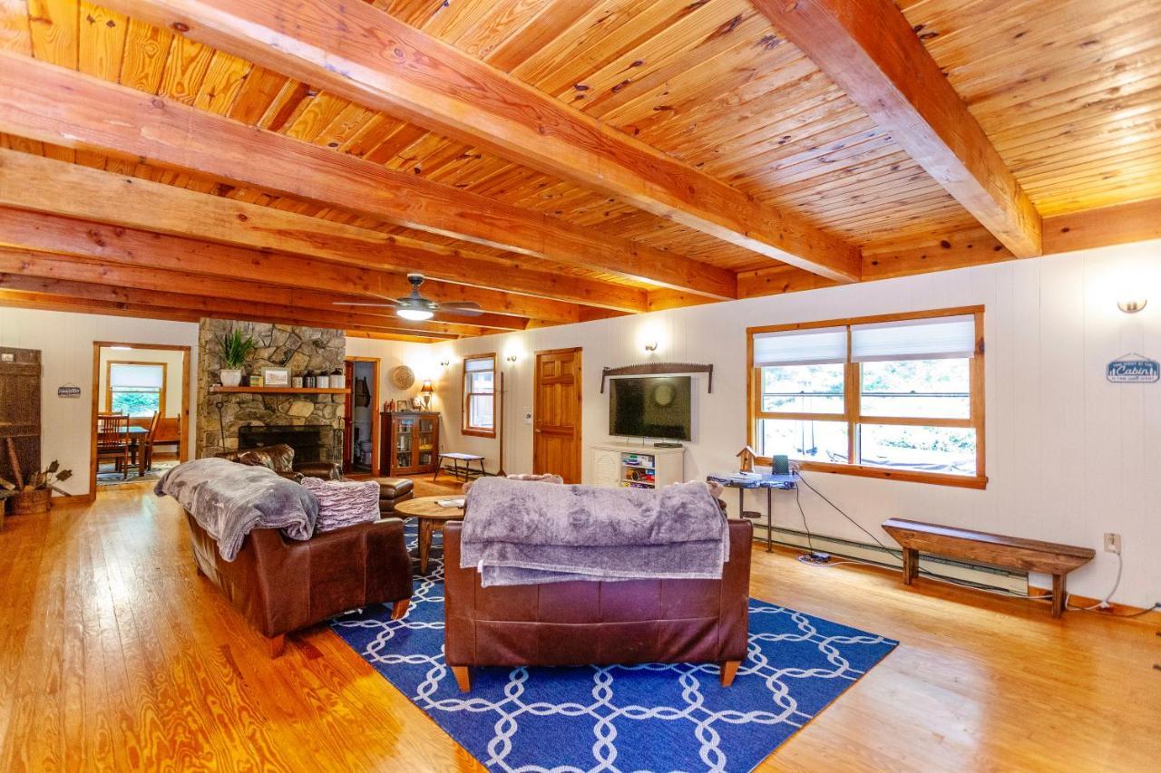Sleepy Hollow 5Br Cabin - National Park 7 Min, Hot Tub, Fire Pit, Sleeps 12 Luray Dış mekan fotoğraf