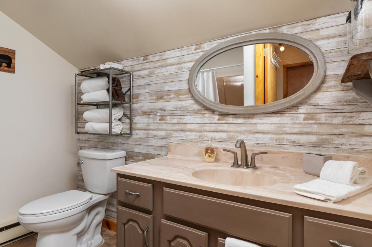 Sleepy Hollow 5Br Cabin - National Park 7 Min, Hot Tub, Fire Pit, Sleeps 12 Luray Dış mekan fotoğraf