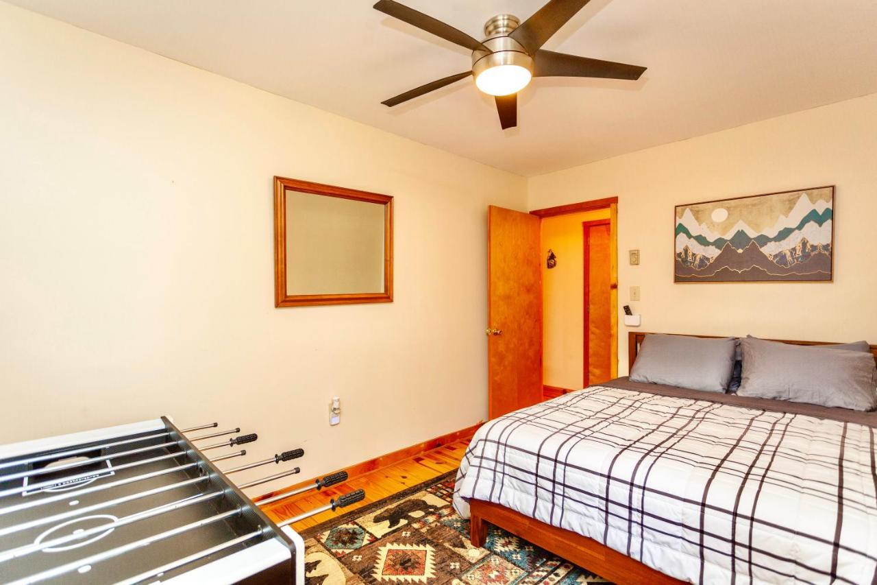 Sleepy Hollow 5Br Cabin - National Park 7 Min, Hot Tub, Fire Pit, Sleeps 12 Luray Dış mekan fotoğraf