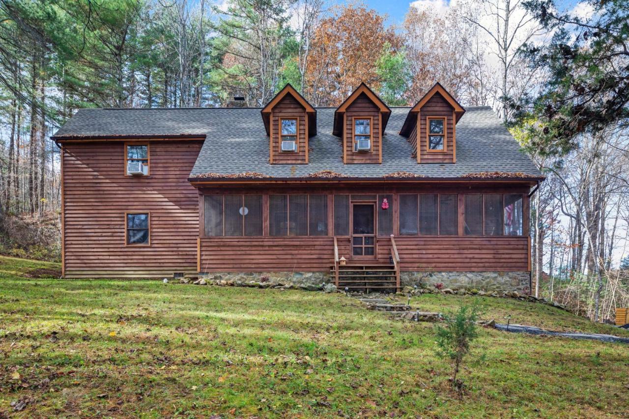 Sleepy Hollow 5Br Cabin - National Park 7 Min, Hot Tub, Fire Pit, Sleeps 12 Luray Dış mekan fotoğraf