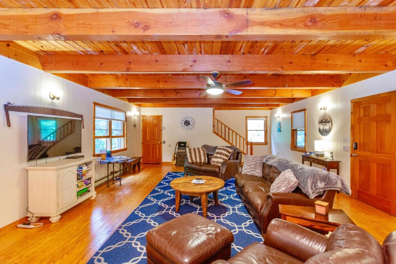 Sleepy Hollow 5Br Cabin - National Park 7 Min, Hot Tub, Fire Pit, Sleeps 12 Luray Dış mekan fotoğraf