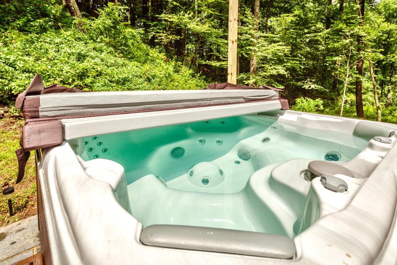 Sleepy Hollow 5Br Cabin - National Park 7 Min, Hot Tub, Fire Pit, Sleeps 12 Luray Dış mekan fotoğraf