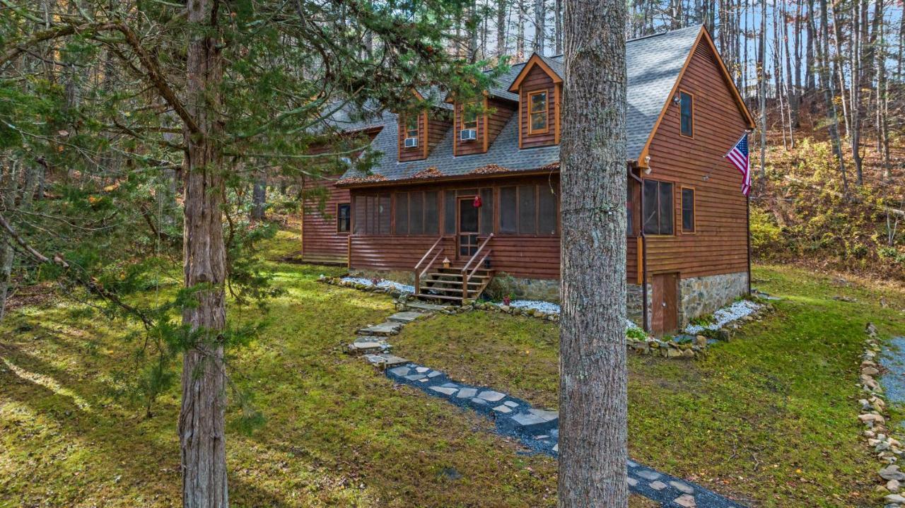 Sleepy Hollow 5Br Cabin - National Park 7 Min, Hot Tub, Fire Pit, Sleeps 12 Luray Dış mekan fotoğraf