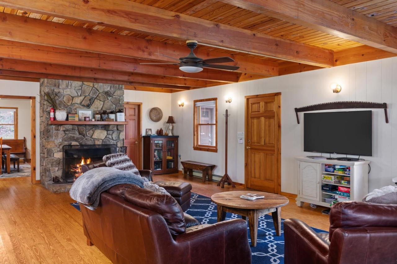 Sleepy Hollow 5Br Cabin - National Park 7 Min, Hot Tub, Fire Pit, Sleeps 12 Luray Dış mekan fotoğraf