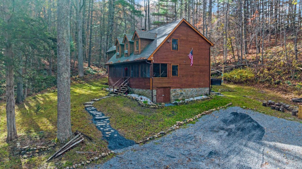 Sleepy Hollow 5Br Cabin - National Park 7 Min, Hot Tub, Fire Pit, Sleeps 12 Luray Dış mekan fotoğraf