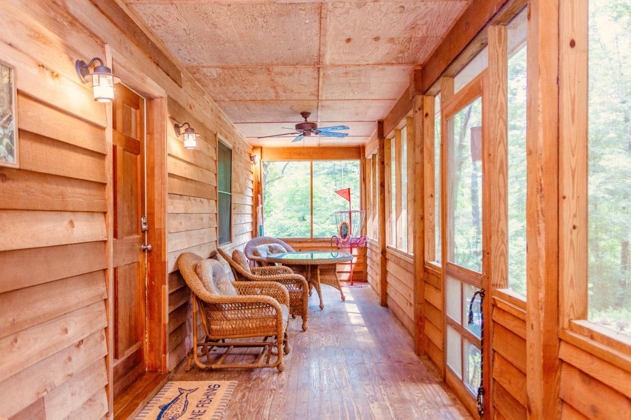 Sleepy Hollow 5Br Cabin - National Park 7 Min, Hot Tub, Fire Pit, Sleeps 12 Luray Dış mekan fotoğraf