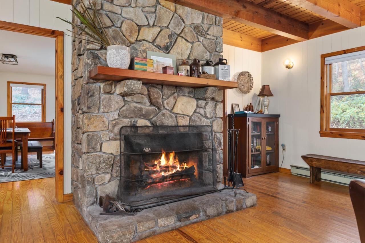 Sleepy Hollow 5Br Cabin - National Park 7 Min, Hot Tub, Fire Pit, Sleeps 12 Luray Dış mekan fotoğraf
