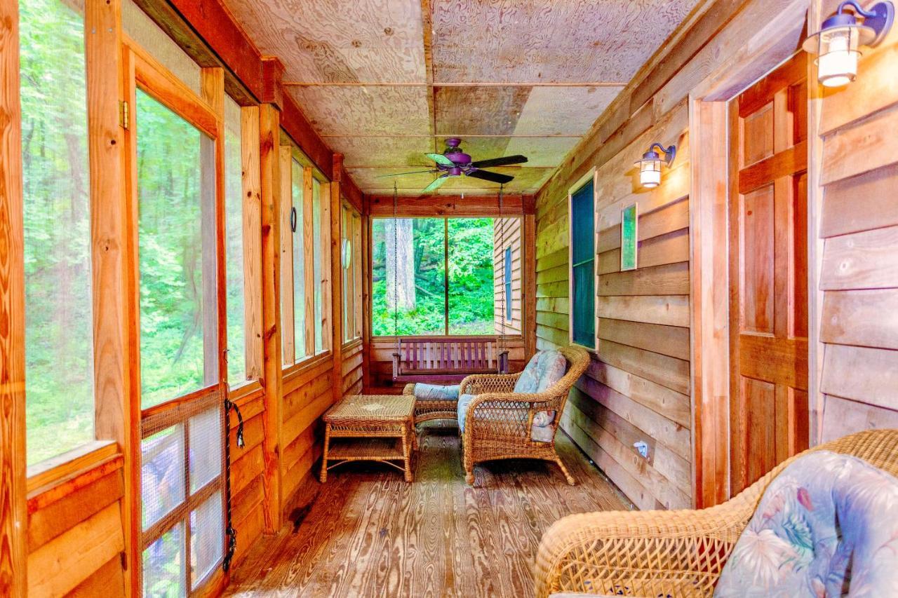 Sleepy Hollow 5Br Cabin - National Park 7 Min, Hot Tub, Fire Pit, Sleeps 12 Luray Dış mekan fotoğraf